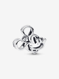 Disney Mickey Mouse Openwork Charm