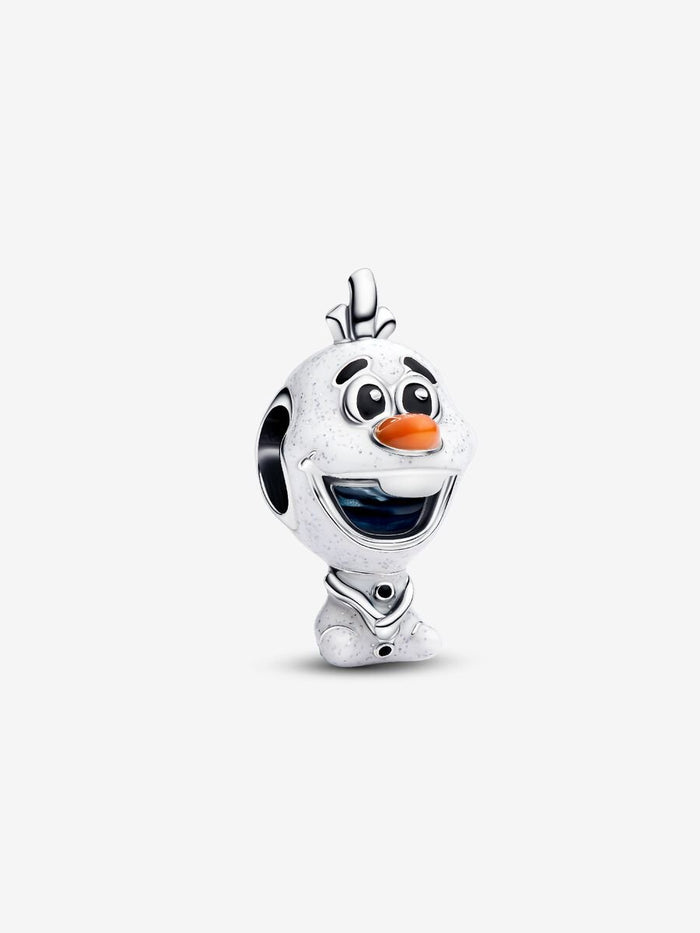 Disney Olaf sterling silver charm