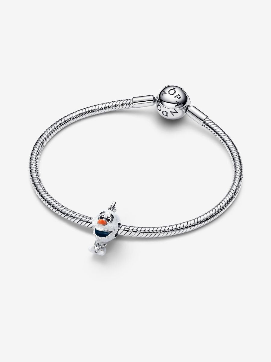 Disney Olaf sterling silver charm