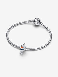 Disney Olaf sterling silver charm