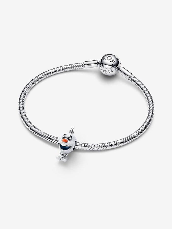 Disney Olaf sterling silver charm