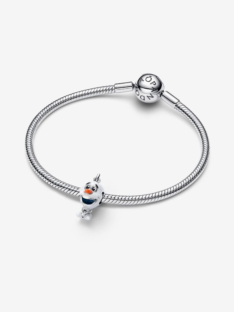 Disney Olaf sterling silver charm