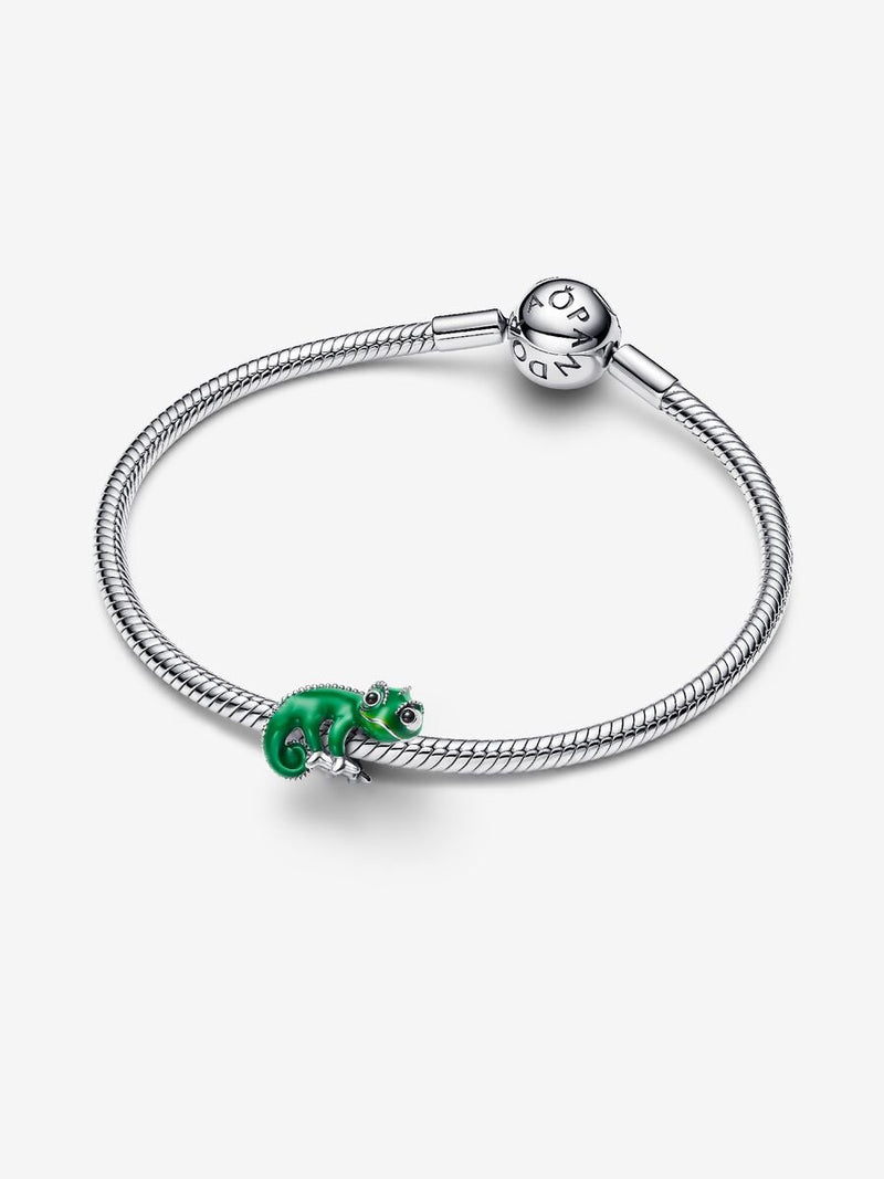 Disney Tangled Pascal sterling silver charm