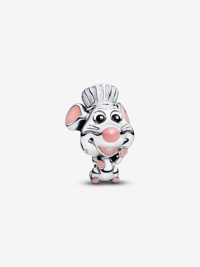 Disney Pixar Remy sterling silver charm