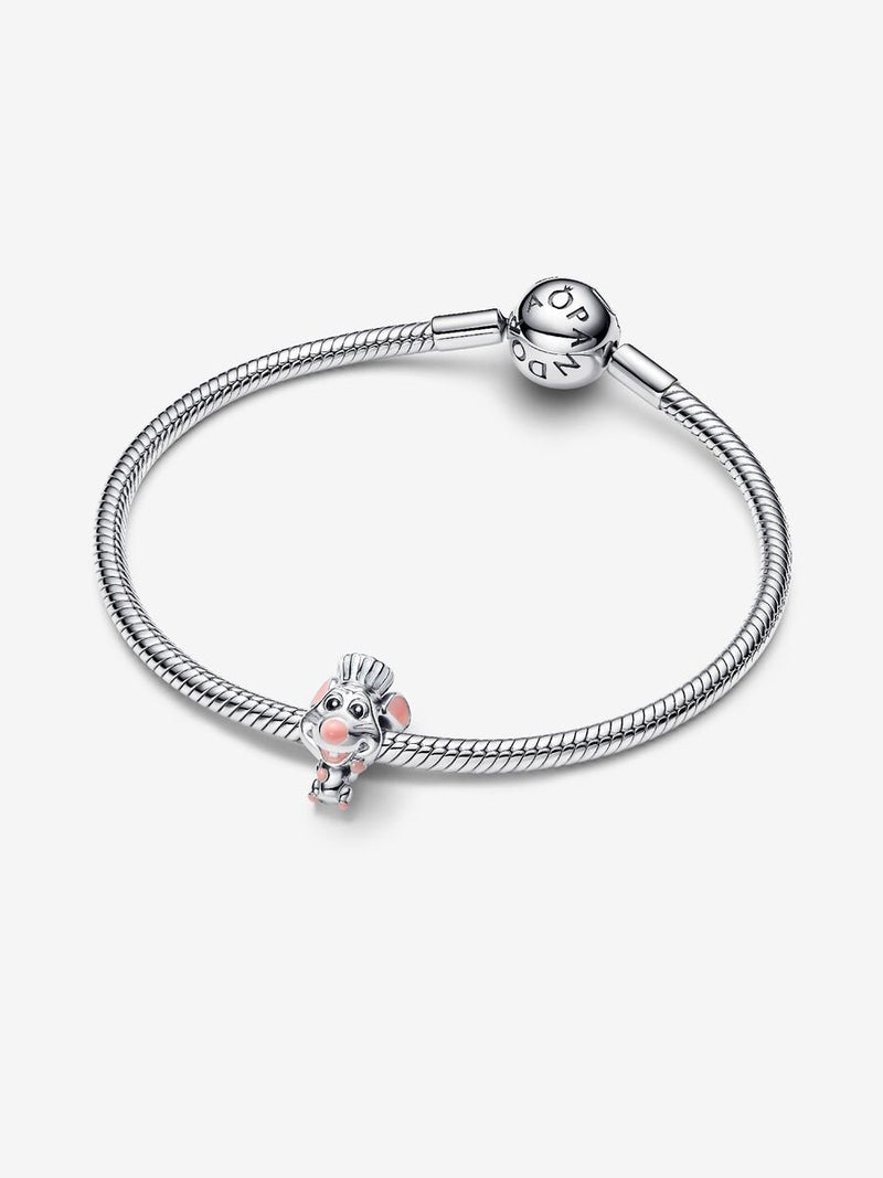 Disney Pixar Remy sterling silver charm