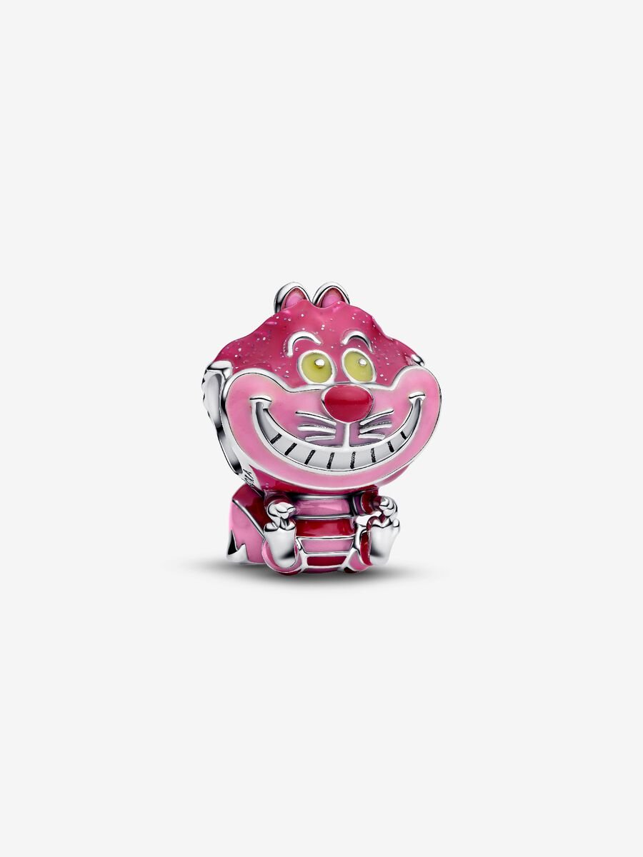 Disney Cheshire Cat sterling silver charm