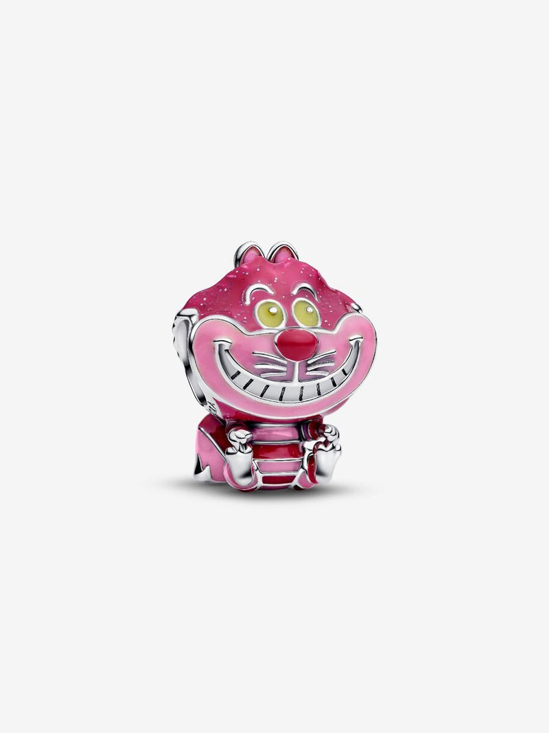 Disney Cheshire Cat sterling silver charm