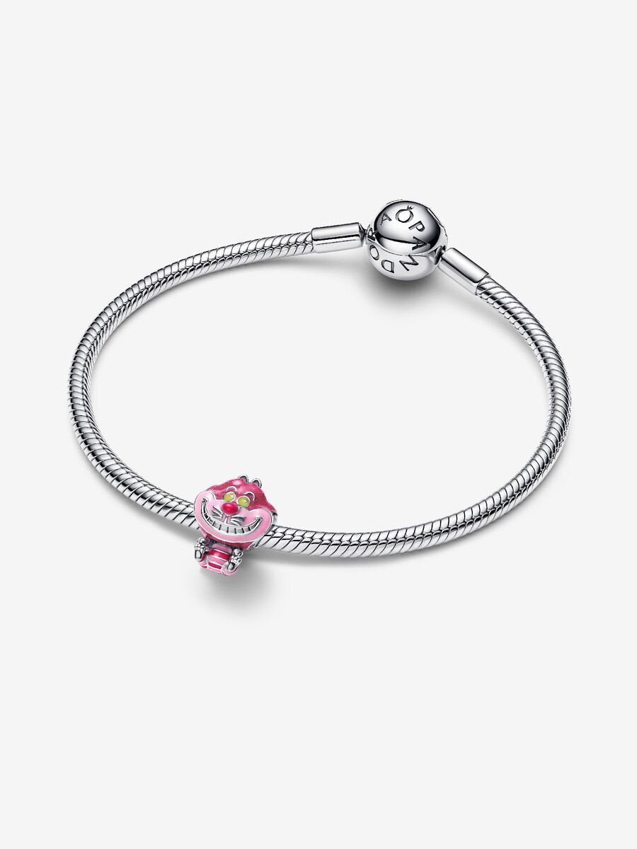 Disney Cheshire Cat sterling silver charm