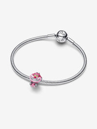 Disney Cheshire Cat sterling silver charm