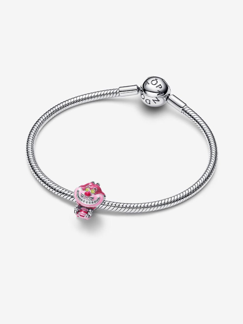 Disney Cheshire Cat sterling silver charm