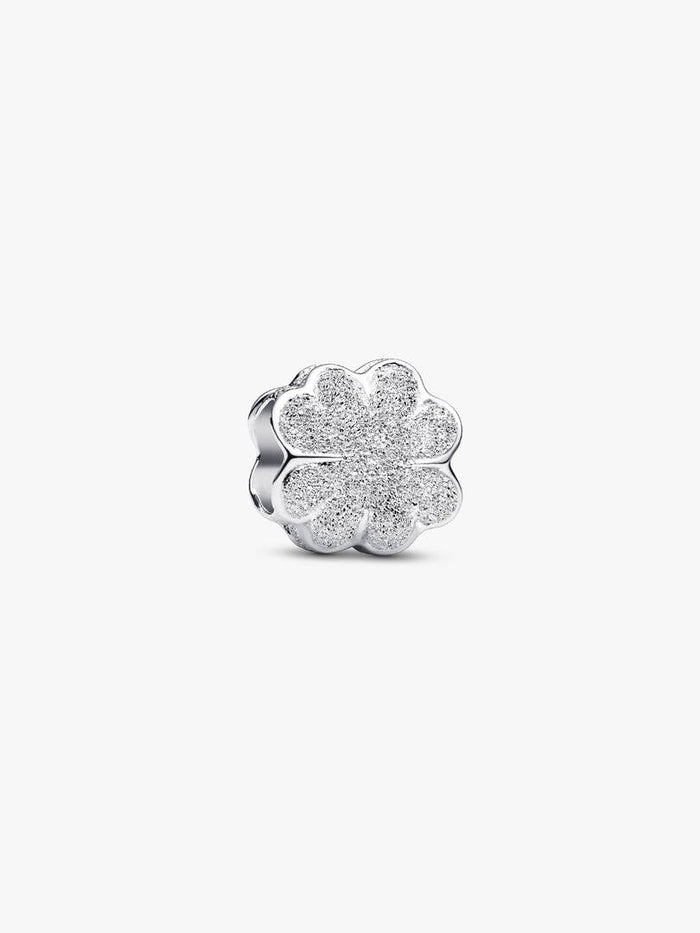 Textured Clover Mini Charm