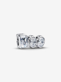 BOO sterling silver charm