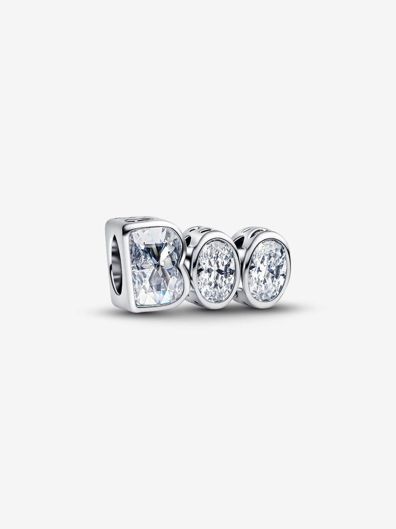 BOO sterling silver charm