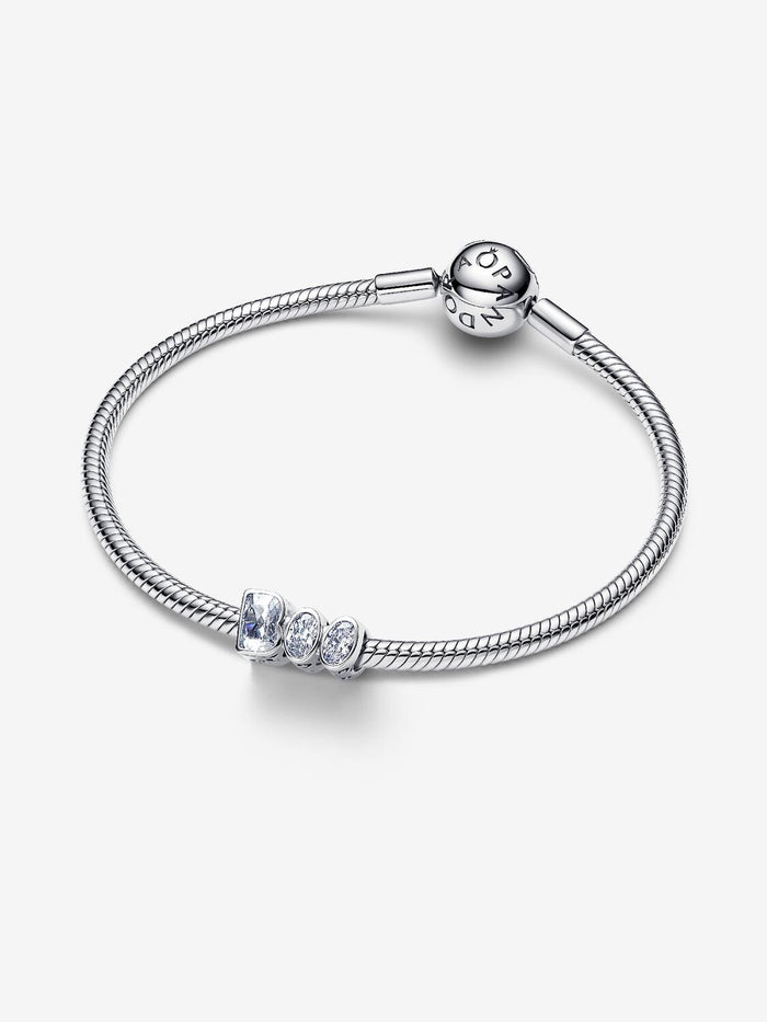 BOO sterling silver charm