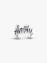 Handwritten Family Charm