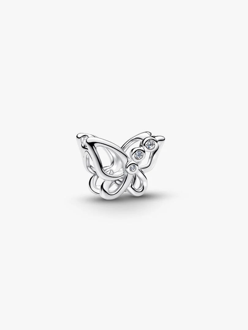 Butterfly Openwork Charm