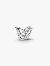 Butterfly Openwork Charm