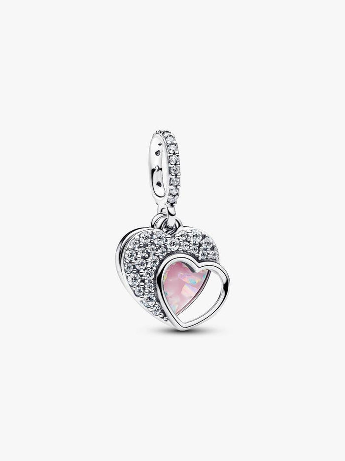 Beautiful Mother Double Dangle Charm