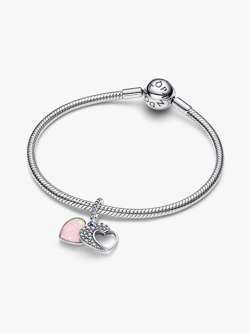 Beautiful Mother Double Dangle Charm