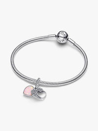 Beautiful Mother Double Dangle Charm