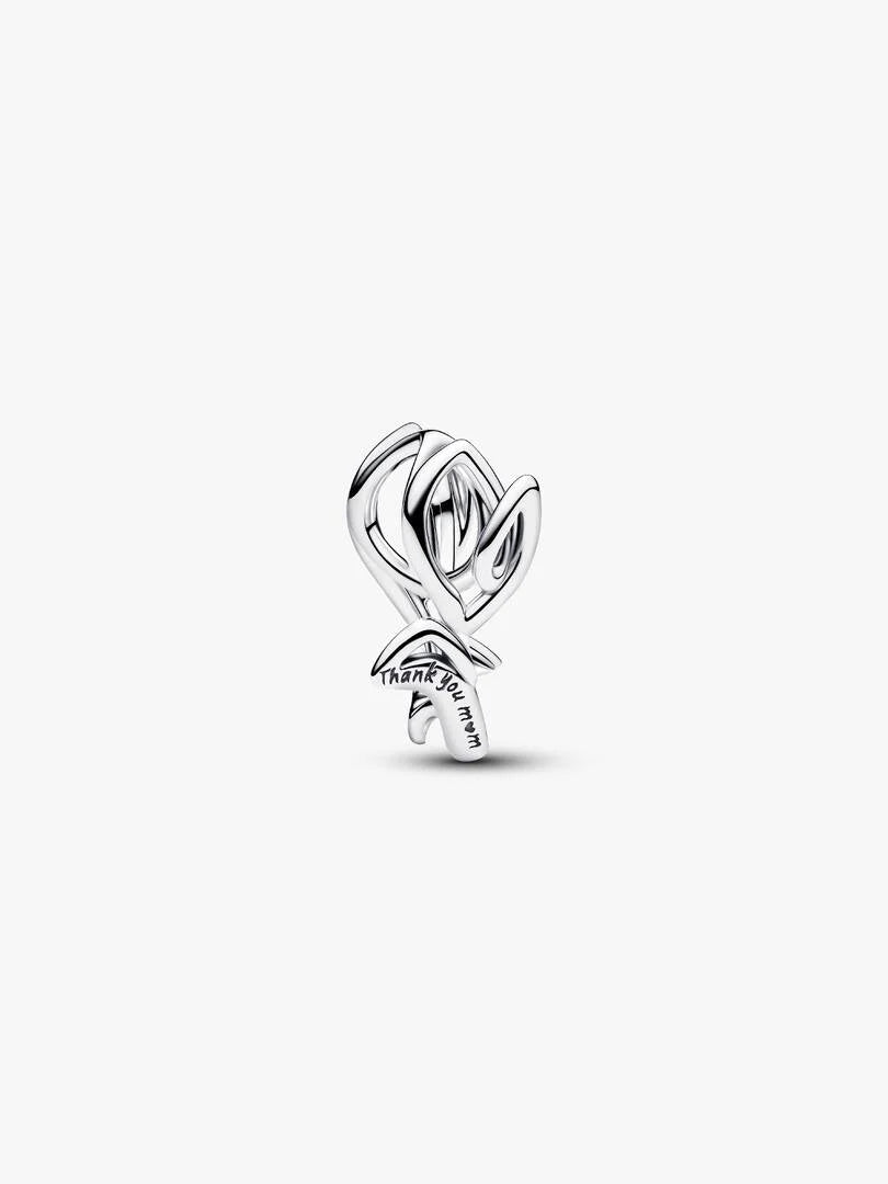 Tulip Openwork Charm