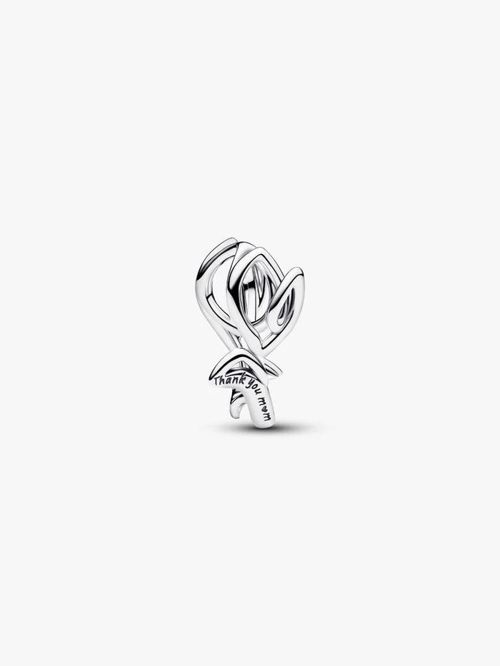 Tulip Openwork Charm
