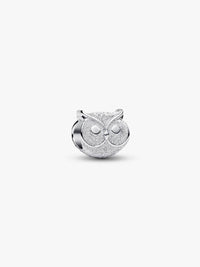 Textured Owl Mini Charm