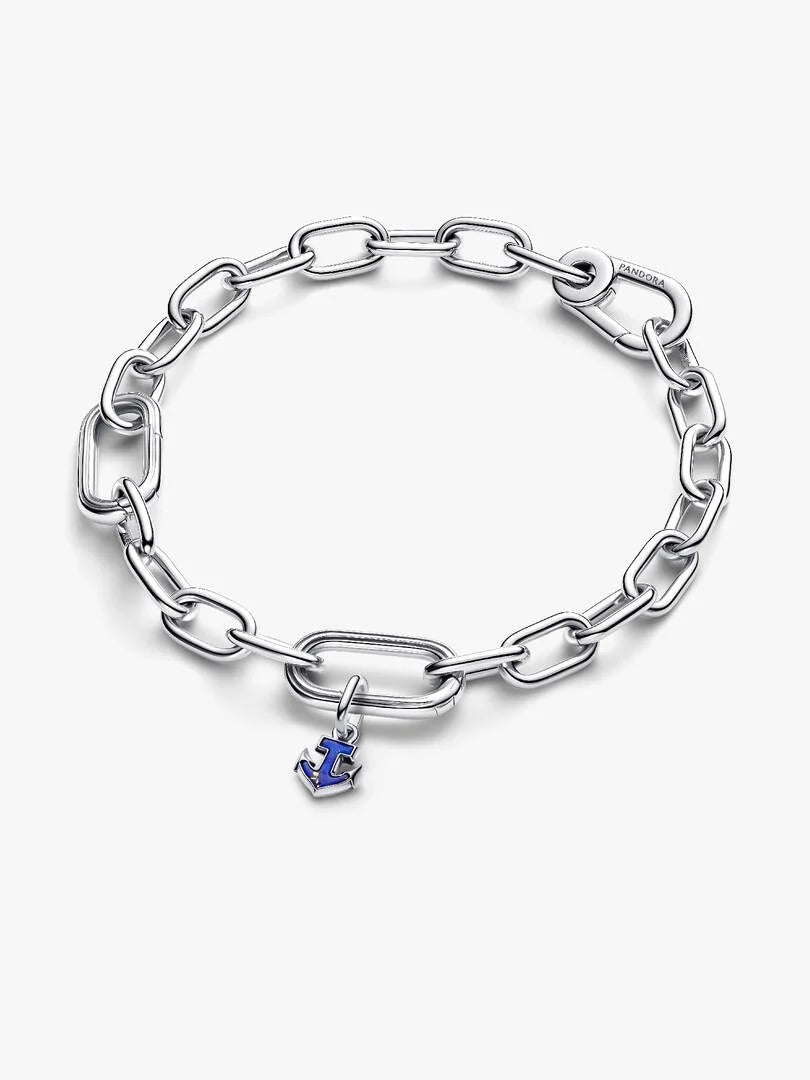 Blue Anchor Mini Dangle Charm