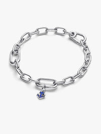 Blue Anchor Mini Dangle Charm