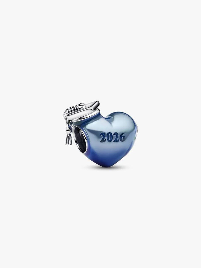 Graduation 2026 Heart Charm