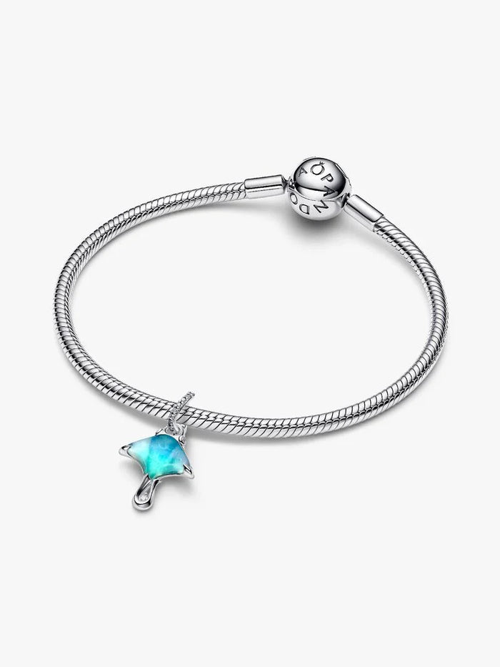 Manta Ray Dangle Charm