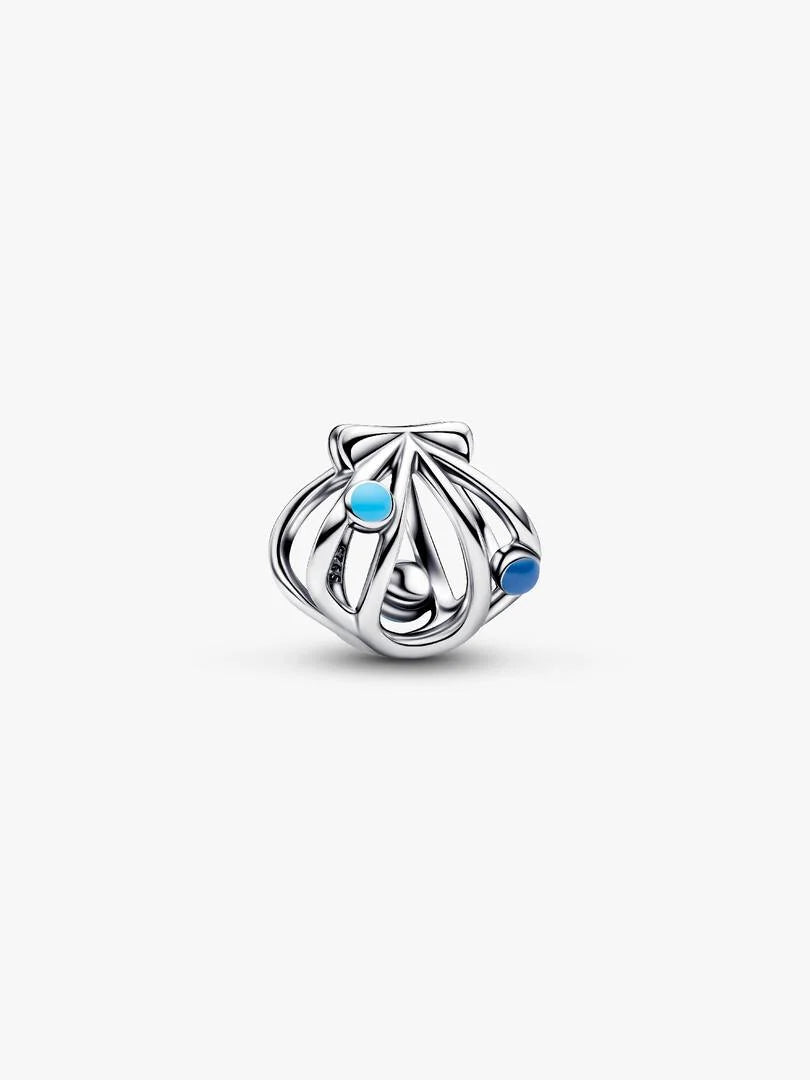 Openwork Shell Charm