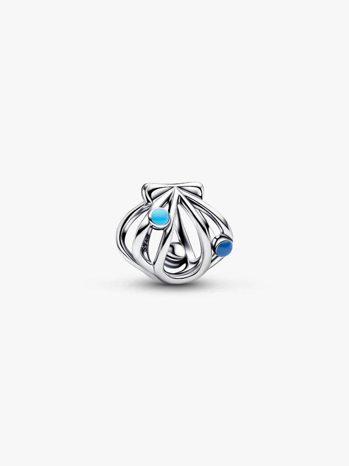 Openwork Shell Charm