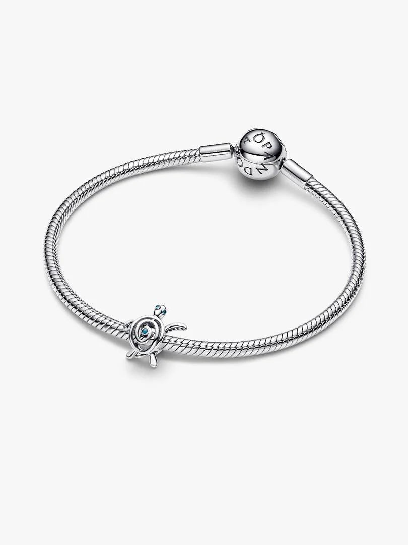 Openwork Sea Turtle Charm