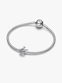 Openwork Sea Turtle Charm