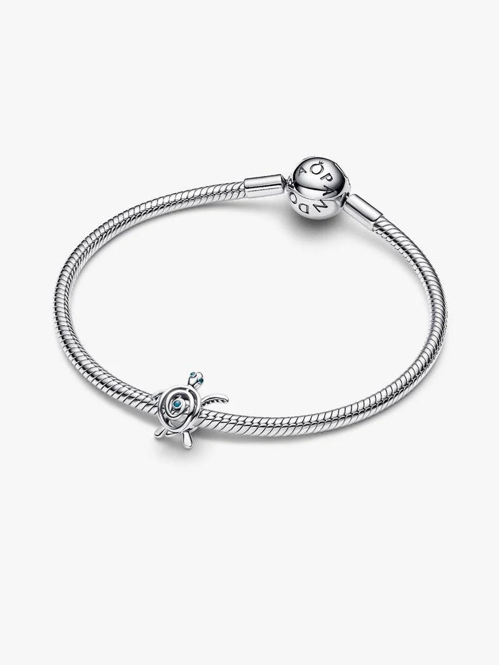 Openwork Sea Turtle Charm