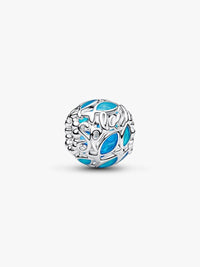 Openwork Swimming Fish Charm