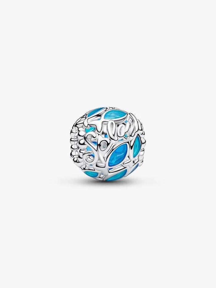 Openwork Swimming Fish Charm