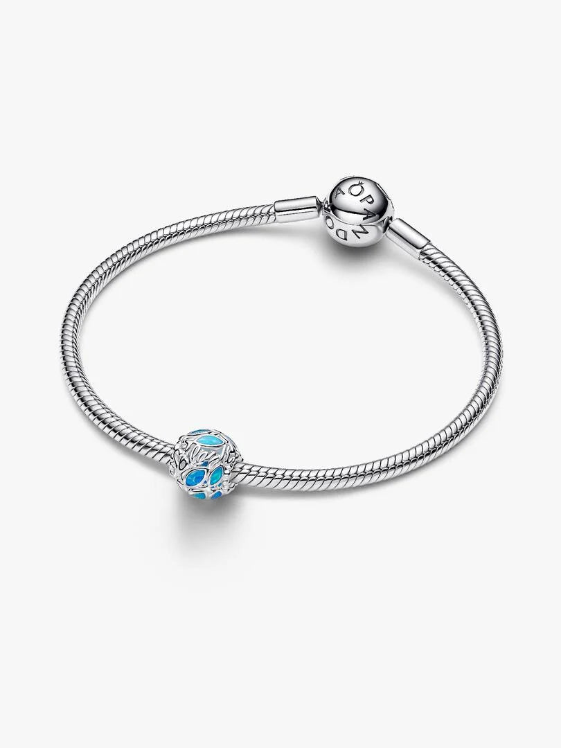Openwork Swimming Fish Charm