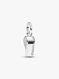Referee Whistle Dangle Charm