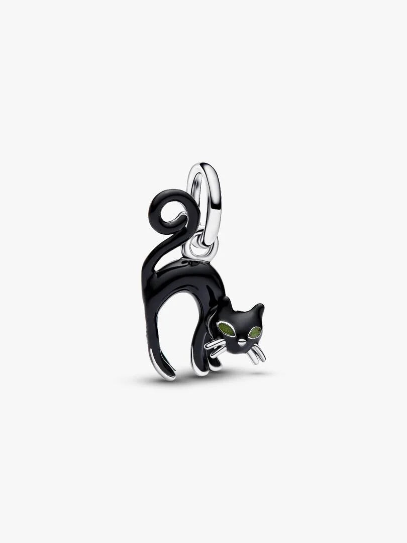 Black Cat Dangle Charm