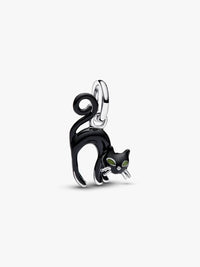 Black Cat Dangle Charm