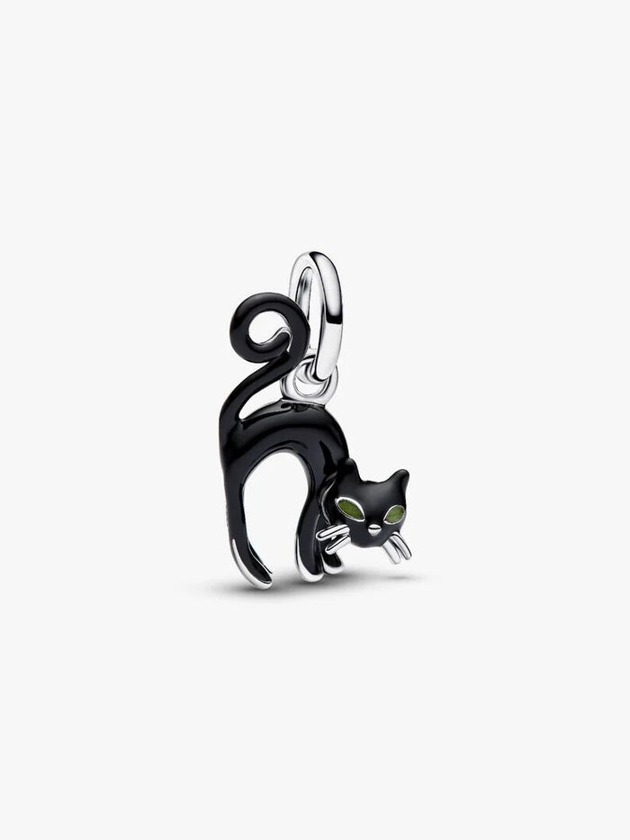Black Cat Dangle Charm