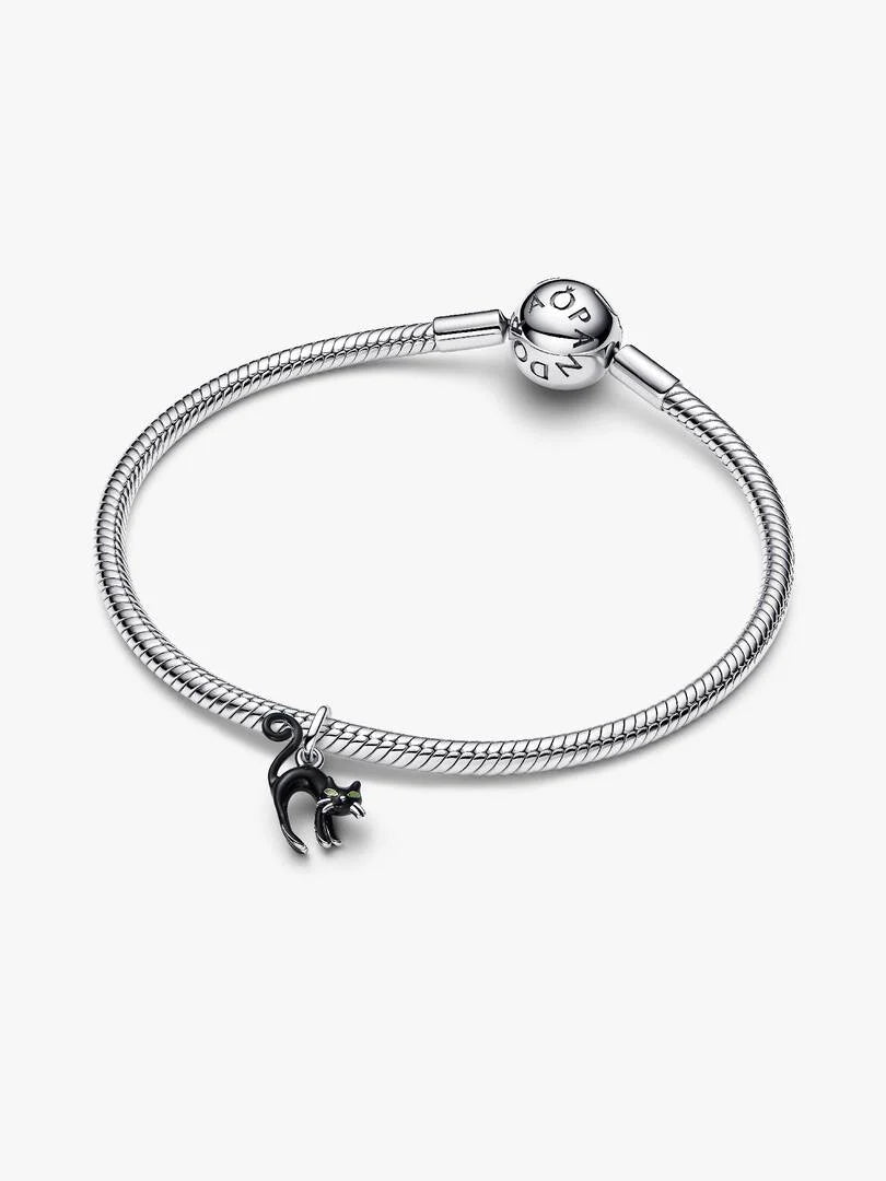 Black Cat Dangle Charm