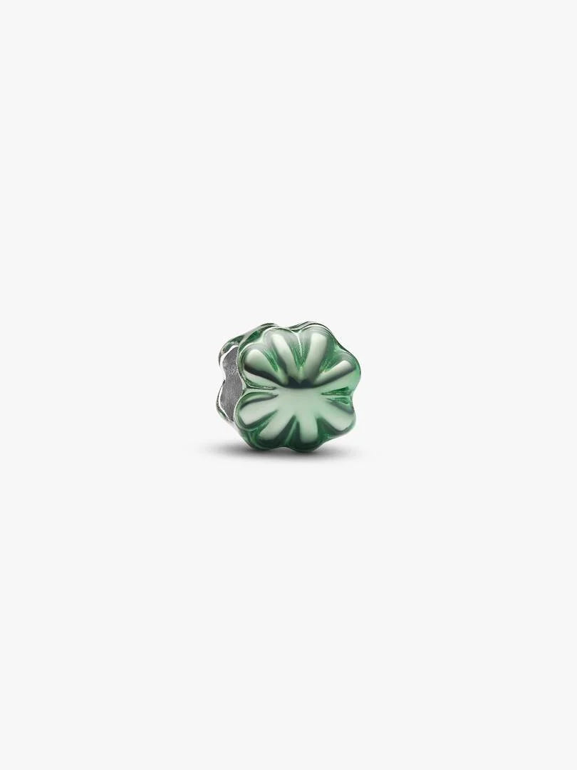 Green Clover Mini Charm