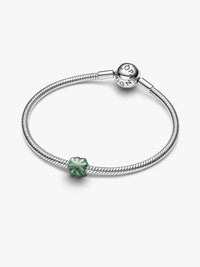 Green Clover Mini Charm