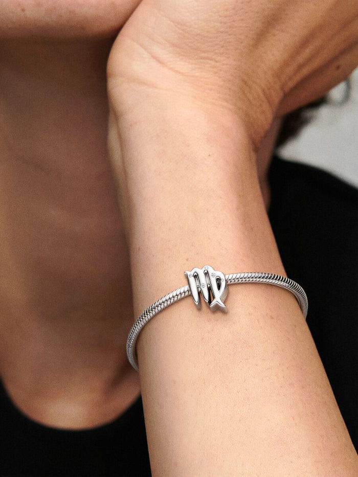 Sparkling Zodiac Symbol Charm