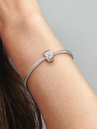 Sparkling Sunburst Clip Charm