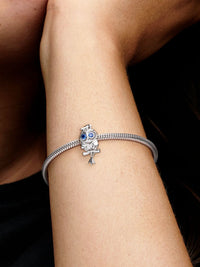 Wise Owl Graduation Charm