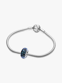 Wavy Murano Glass Charm